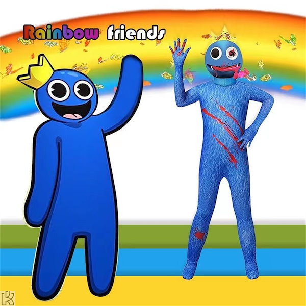 Qoo10] レインボー フレンズ コスプレ cos