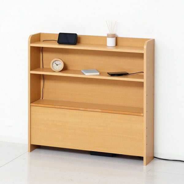 後付けヘッドボード ナチュラル 組立式 後付けヘッドボード ナチュラル 組立式