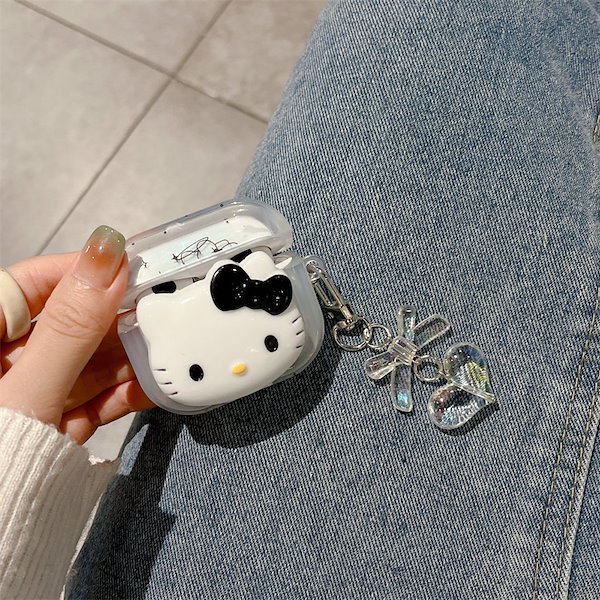 Qoo10] 新作入荷 キティちゃん AirPodsケ