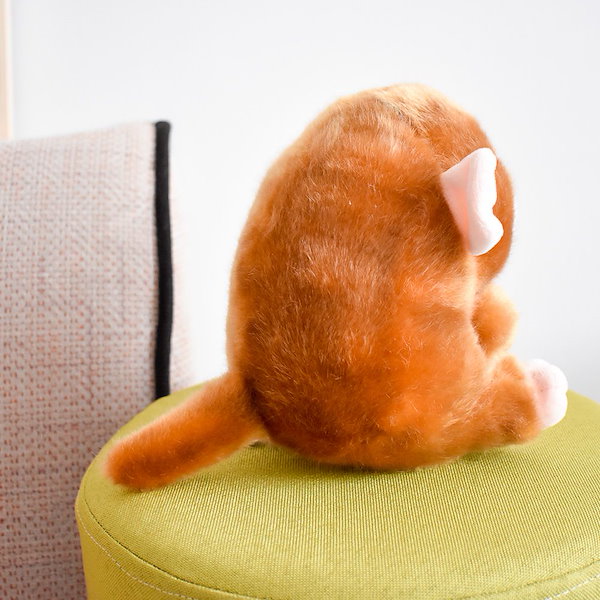 Qoo10] かわいいシミュレーション小猿人形ぬいぐる