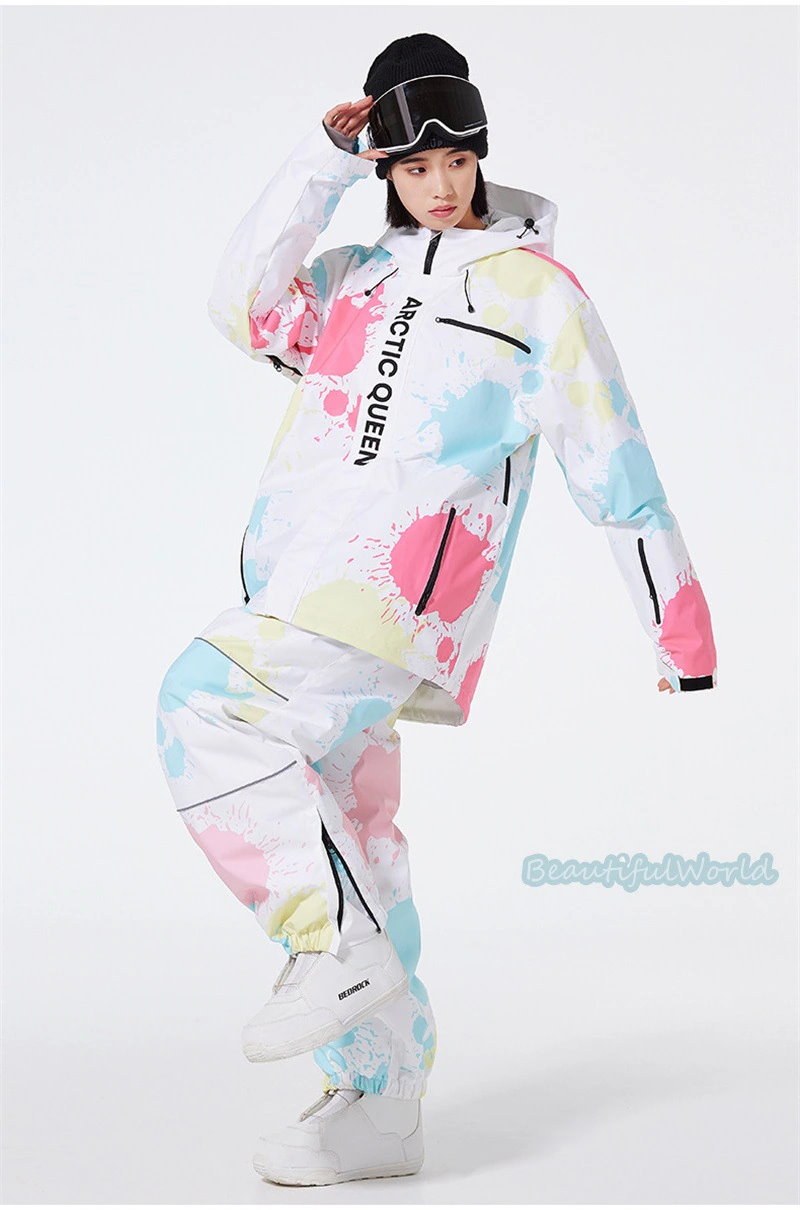 スノーボードウェア 上下 スキーウェア 上下セット レディース スノボウェア ジャケット パンツ スノーボードウェア 上下 スキーウェア 上下セット レディース スノボウェア ジャケット パンツ