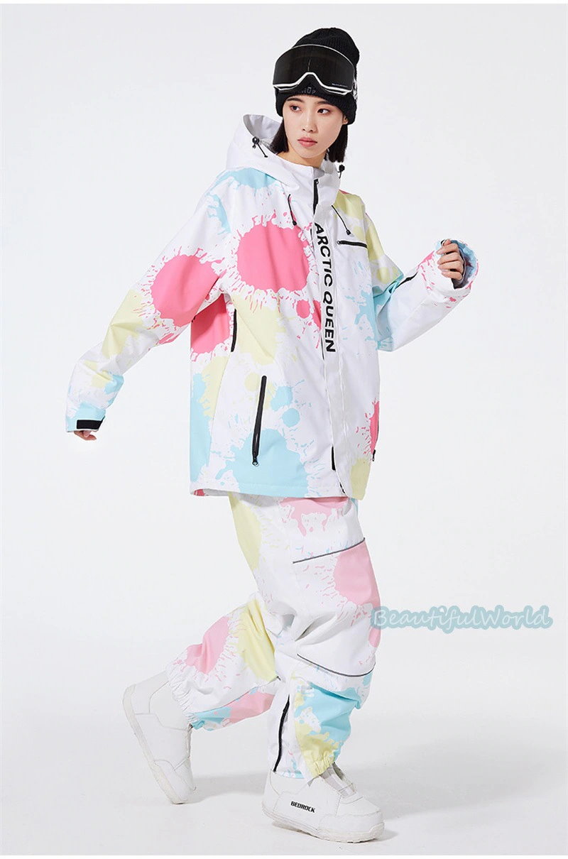 スノーボードウェア 上下 スキーウェア 上下セット レディース スノボウェア ジャケット パンツ スノーボードウェア 上下 スキーウェア 上下セット レディース スノボウェア ジャケット パンツ