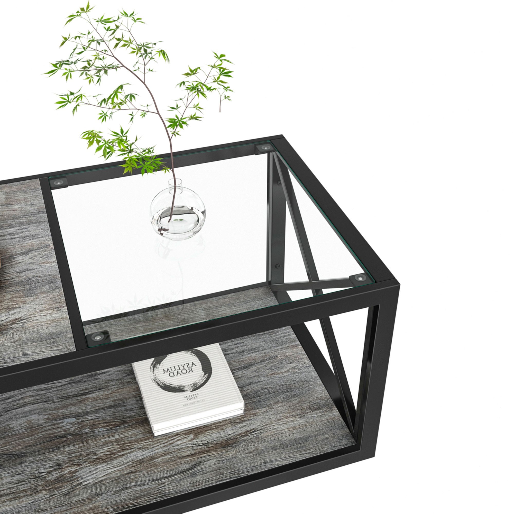 グレー 長方形テーブル ニトリ ダイニングテーブル