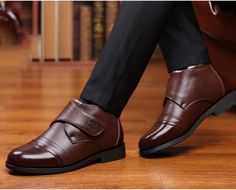 ビジネスシューズ メンズ 軽量 通気性 ラウンドトゥ 茶色 歩きやすい 防寒靴 裏起毛 裏ボア 衝撃吸収 撥水加工 幅広 立ち仕事 靴 中学校 高校 学生靴 通学靴 ビジネスブーツ スノーブーツ 誕 ビジネスシューズ メンズ 軽量 通気性 ラウンドトゥ 茶色 歩きやすい 防寒靴 裏起毛 裏ボア 衝撃吸収 撥水加工 幅広 立ち仕事 靴 中学校 高校 学生靴 通学靴 ビジネスブーツ スノーブーツ 誕