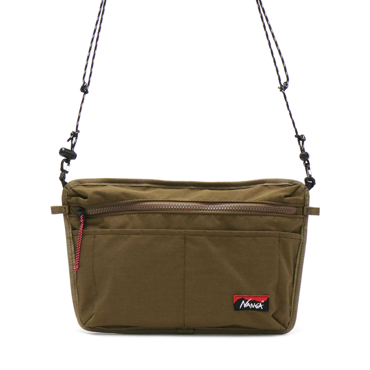 サコッシュ HINOC SACOCHE ショルダーバッグ A5 日本製 NW2421-3A300-A