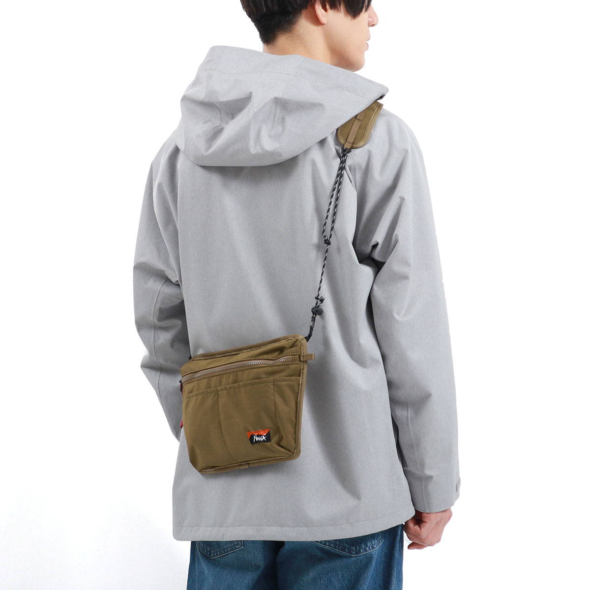 サコッシュ HINOC SACOCHE ショルダーバッグ A5 日本製 NW2421-3A300-A