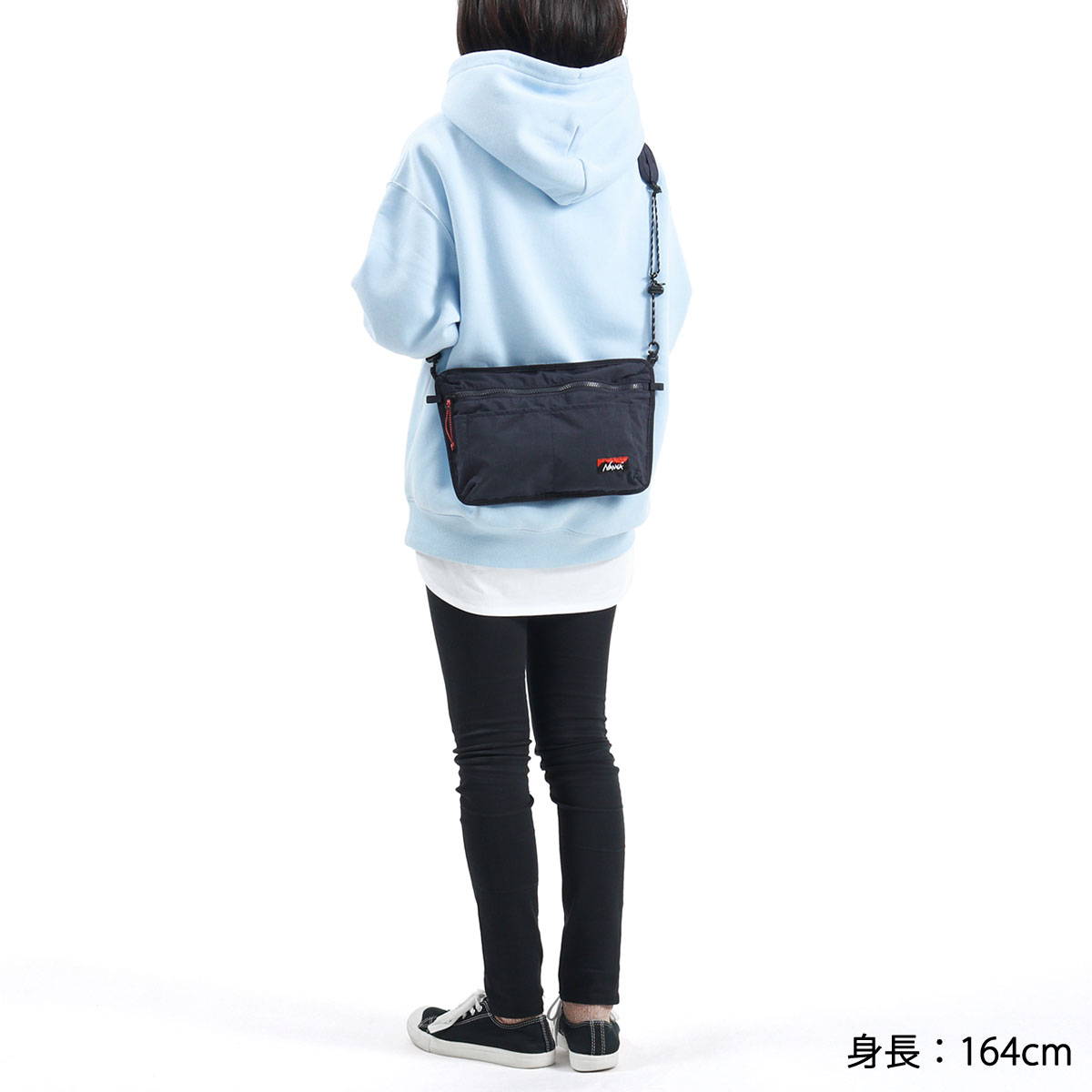 サコッシュ HINOC SACOCHE ショルダーバッグ A5 日本製 NW2421-3A300-A