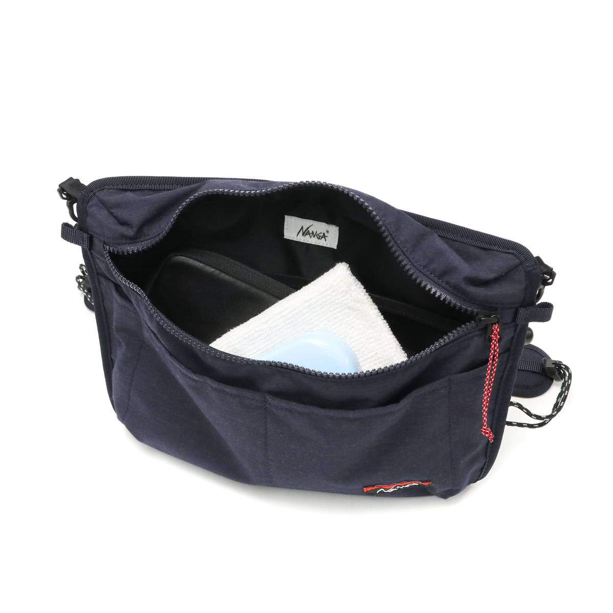 サコッシュ HINOC SACOCHE ショルダーバッグ A5 日本製 NW2421-3A300-A