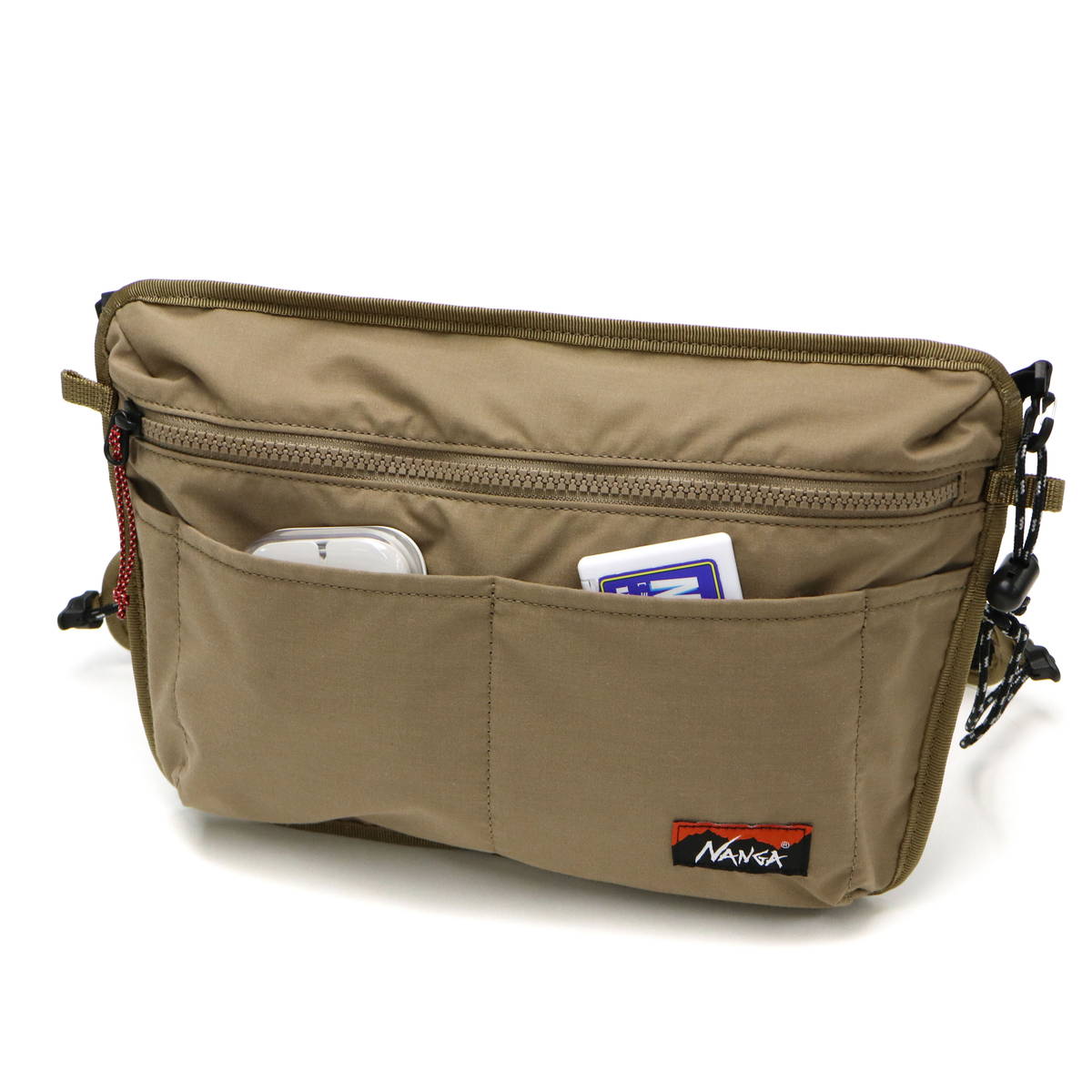 サコッシュ HINOC SACOCHE ショルダーバッグ A5 日本製 NW2421-3A300-A