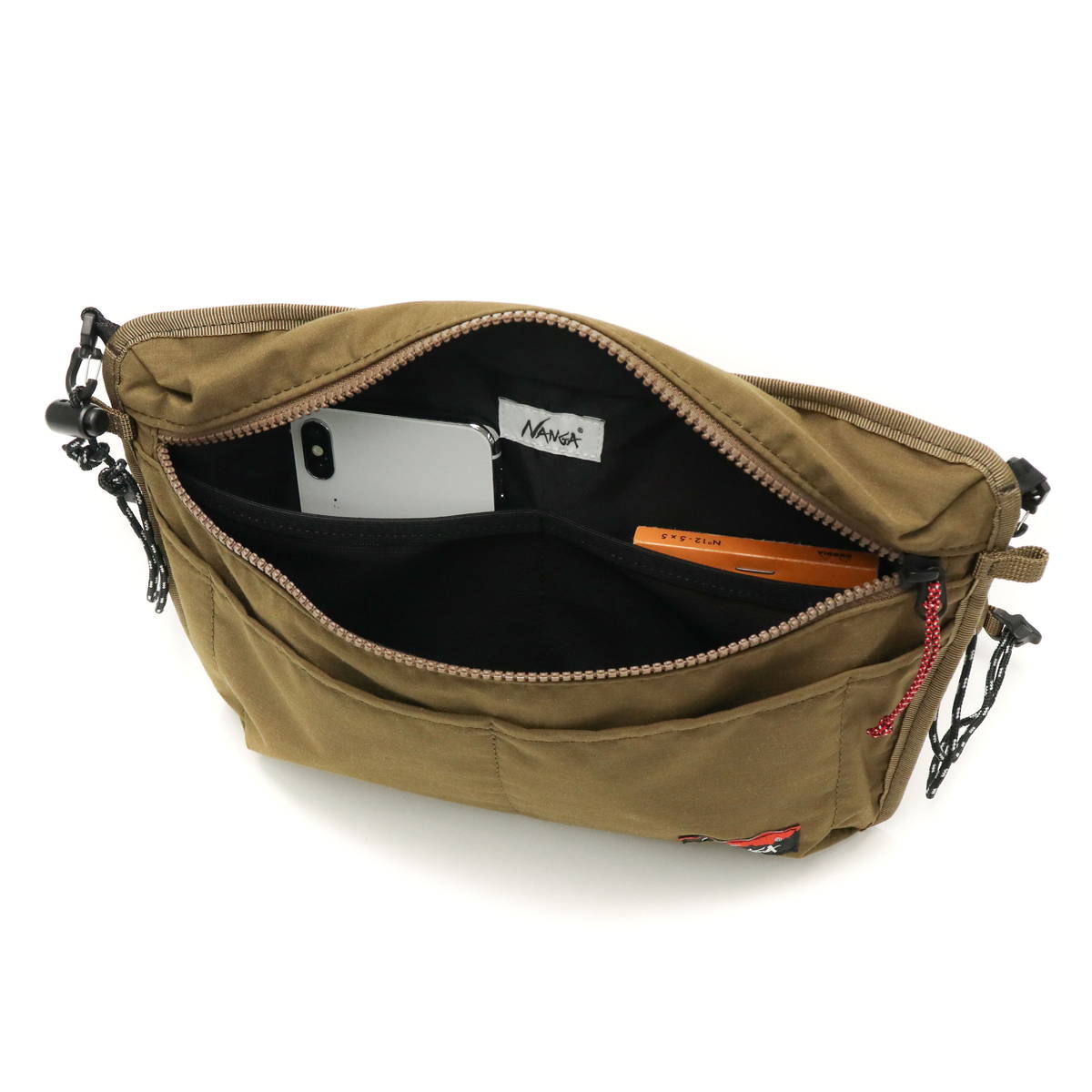 サコッシュ HINOC SACOCHE ショルダーバッグ A5 日本製 NW2421-3A300-A