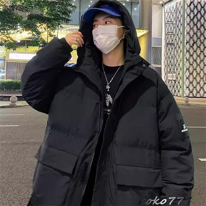 メンズ 中綿コート 中綿ジャケット 綿入れ カジュアル外套 フード オーバーコート 通学 通勤 防寒服 お出掛け アウトドア 普段着 女子 男子 上着 冬 アウター