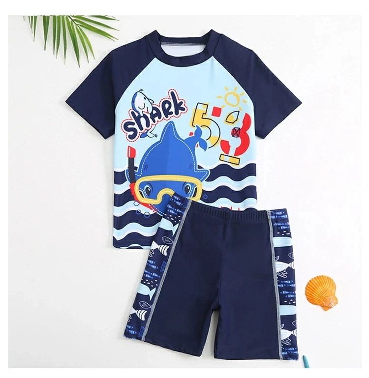 キッズ 水着 男の子 上下セット みずぎ 短パン 水着 2点セット 夏 海 プール みずぎ 100cm 110cm 120cm 130cm 140cm 150cm ボーイズ UVカット みずぎ セパレ