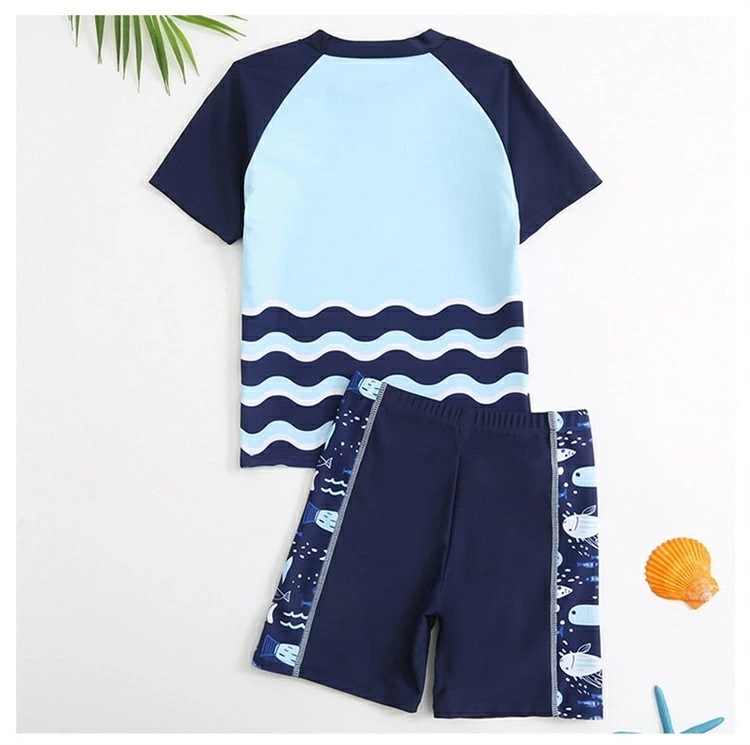 キッズ 水着 男の子 上下セット みずぎ 短パン 水着 2点セット 夏 海 プール みずぎ 100cm 110cm 120cm 130cm 140cm 150cm ボーイズ UVカット みずぎ セパレ