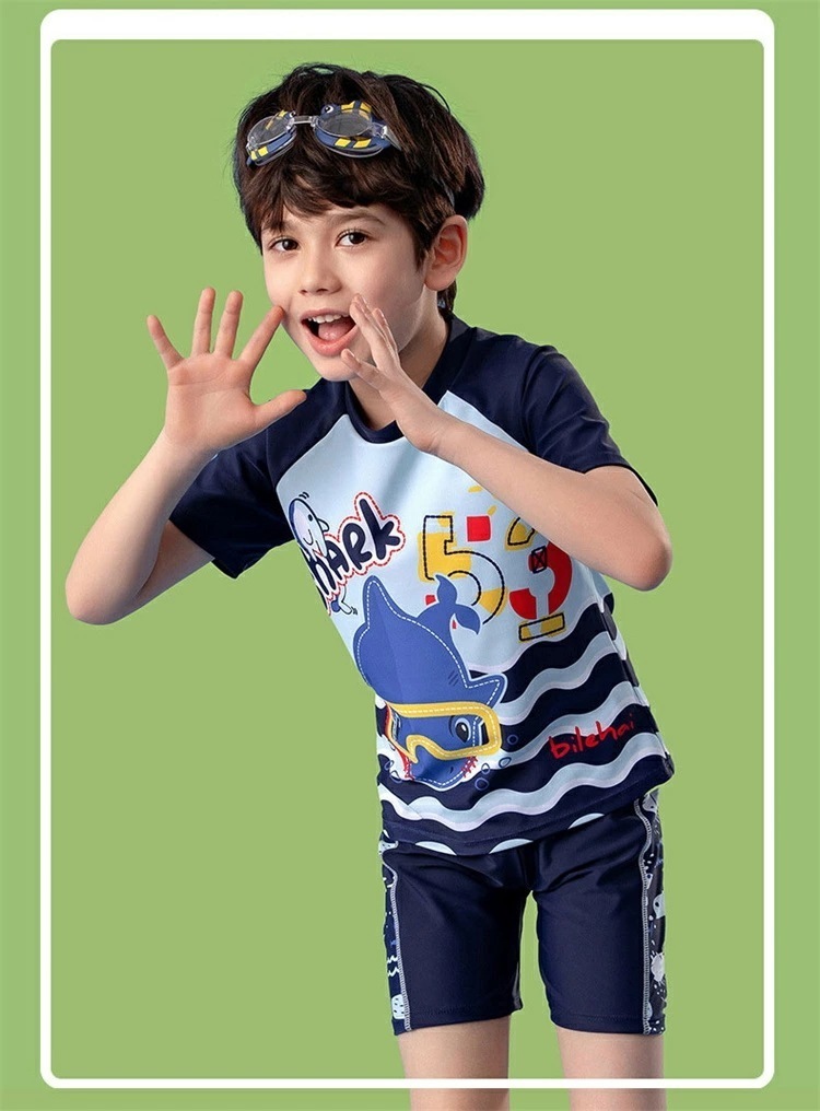 キッズ 水着 男の子 上下セット みずぎ 短パン 水着 2点セット 夏 海 プール みずぎ 100cm 110cm 120cm 130cm 140cm 150cm ボーイズ UVカット みずぎ セパレ
