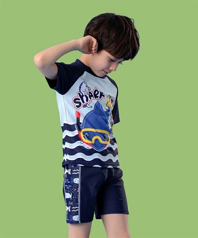 キッズ 水着 男の子 上下セット みずぎ 短パン 水着 2点セット 夏 海 プール みずぎ 100cm 110cm 120cm 130cm 140cm 150cm ボーイズ UVカット みずぎ セパレ