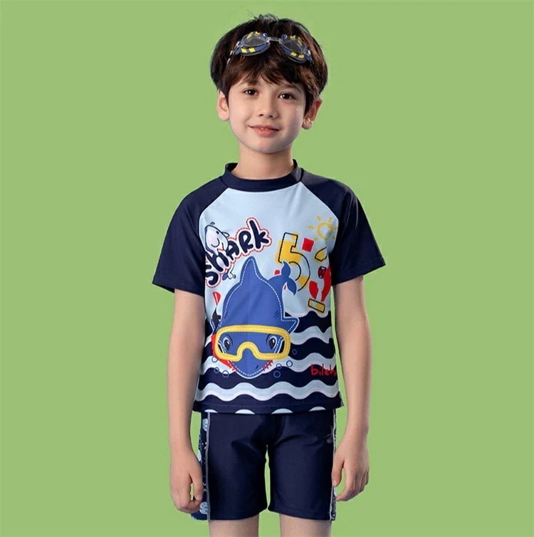 キッズ 水着 男の子 上下セット みずぎ 短パン 水着 2点セット 夏 海 プール みずぎ 100cm 110cm 120cm 130cm 140cm 150cm ボーイズ UVカット みずぎ セパレ