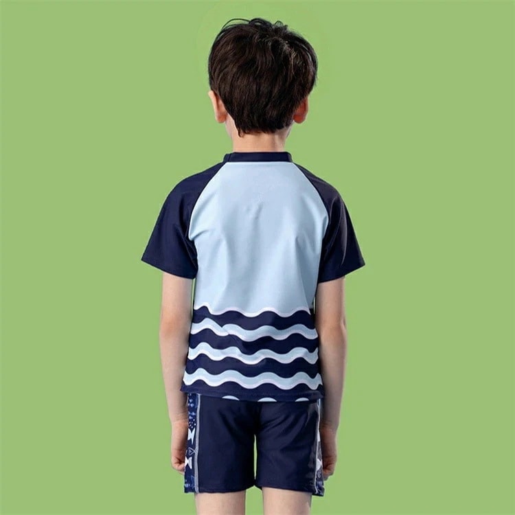 キッズ 水着 男の子 上下セット みずぎ 短パン 水着 2点セット 夏 海 プール みずぎ 100cm 110cm 120cm 130cm 140cm 150cm ボーイズ UVカット みずぎ セパレ