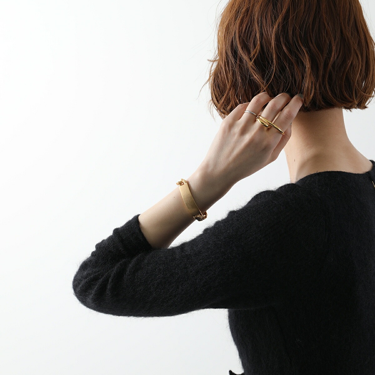 MAISON MARGIELA メゾンマルジェラ ブレスレット SI8UY0004 SV0130 レディース チェーン メタルプレート ロゴ ジュエリー アクセ 【mega】 MAISON MARGIELA メゾンマルジェラ ブレスレット SI8UY0004 SV0130 レディース チェーン メタルプレート ロゴ ジュエリー アクセ 【mega】