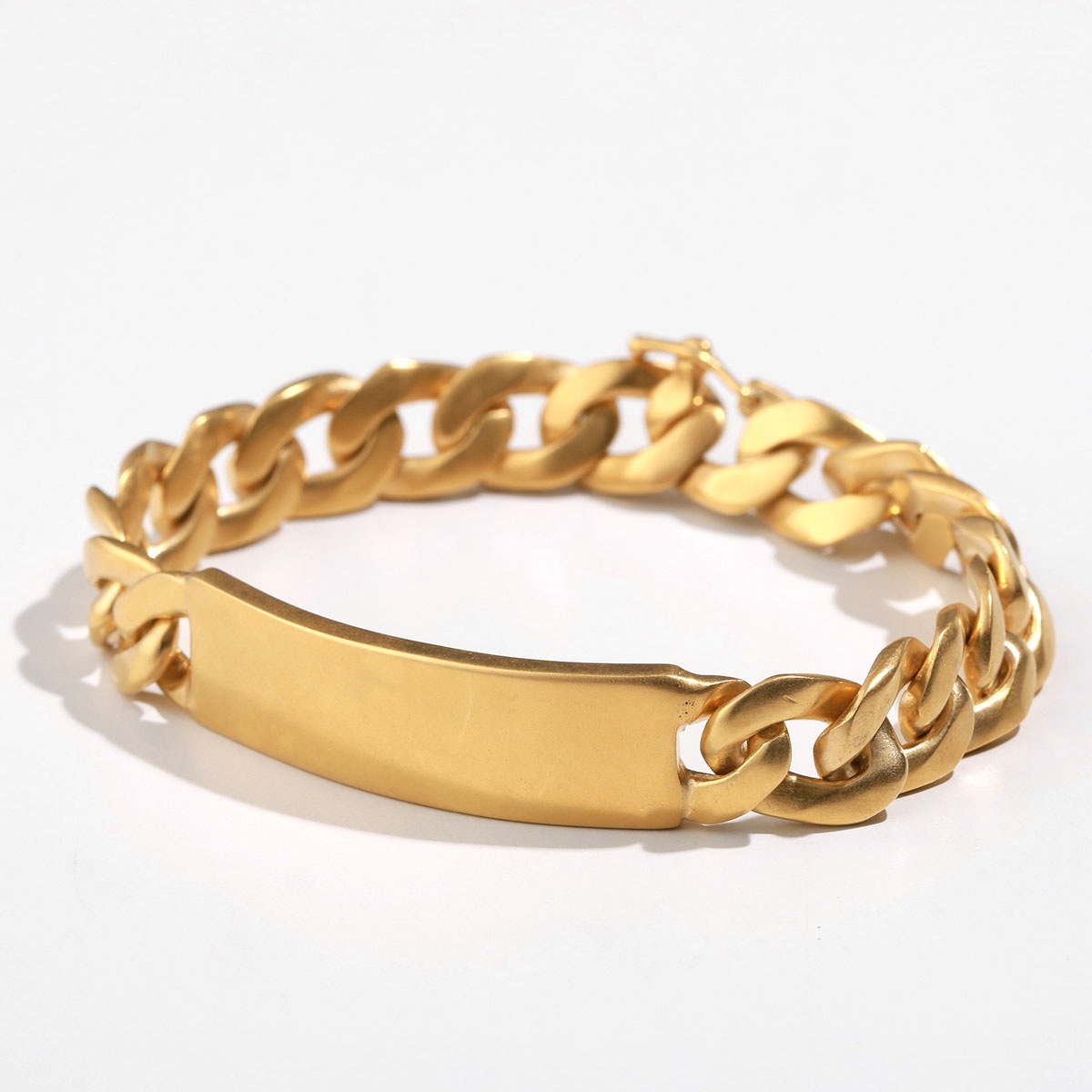 MAISON MARGIELA メゾンマルジェラ ブレスレット SI8UY0004 SV0130 レディース チェーン メタルプレート ロゴ ジュエリー アクセ 【mega】 MAISON MARGIELA メゾンマルジェラ ブレスレット SI8UY0004 SV0130 レディース チェーン メタルプレート ロゴ ジュエリー アクセ 【mega】