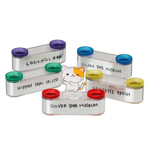 dxteen 銀テープ Qoo10] Nipponseal 日本シール 銀テープミュージアム 銀テー