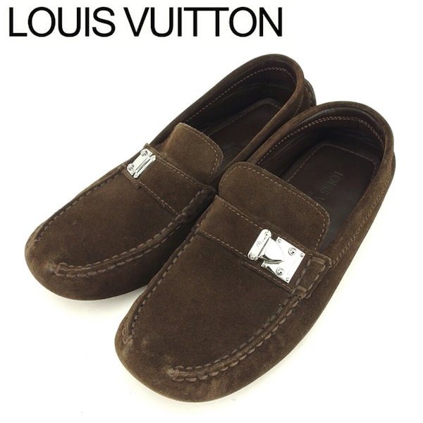 Qoo10] Louis Vuitton ドライビングシューズ シューズ #5ハー