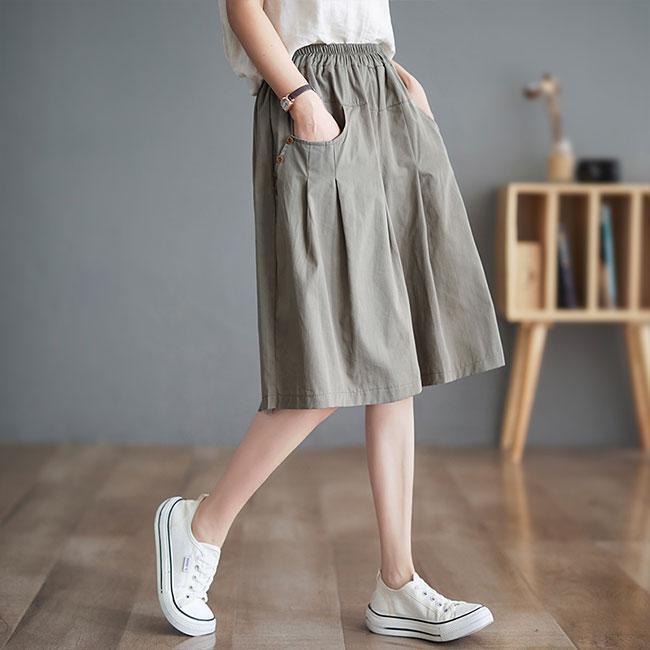 夏 ハーフパンツ レディース ワイドパンツ 5分丈 半ズボン 薄手 ワイド裾 大きいサイズ 体型カバー カジュアルパンツ サマーパンツ ハーフ丈 夏 ハーフパンツ レディース ワイドパンツ 5分丈 半ズボン 薄手 ワイド裾 大きいサイズ 体型カバー カジュアルパンツ サマーパンツ ハーフ丈