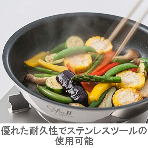 サイズ：26cm ビタクラフト ソフィアII ウォックパン 26cm
