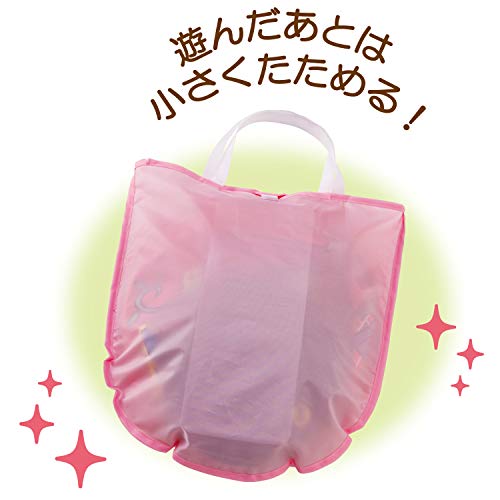 ピープル ぽぽちゃんお道具シリーズ ピンポーン&おしゃべりつき 2階だてぽぽちゃん家