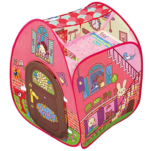 ピープル ぽぽちゃんお道具シリーズ ピンポーン&おしゃべりつき 2階だてぽぽちゃん家
