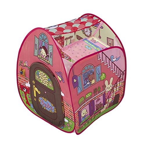 ピープル ぽぽちゃんお道具シリーズ ピンポーン&おしゃべりつき 2階だてぽぽちゃん家