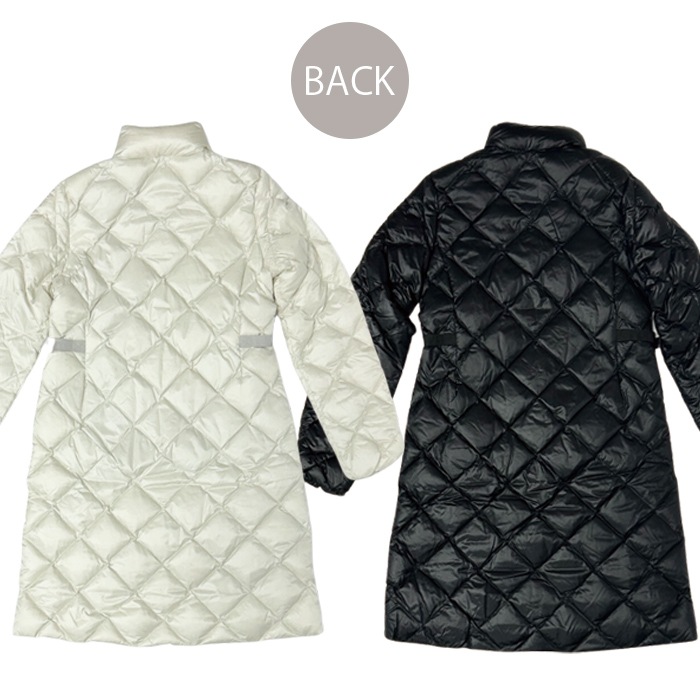 【SHOPクーポンあり】ロング丈 ダウンジャケット 細見え 足長 着やせ レディース 女性 コート アウター ブラック 黒 ホワイト 白 きれいめ ファッション 美シルエット 軽量 正規品 人気 【SHOPクーポンあり】ロング丈 ダウンジャケット 細見え 足長 着やせ レディース 女性 コート アウター ブラック 黒 ホワイト 白 きれいめ ファッション 美シルエット 軽量 正規品 人気