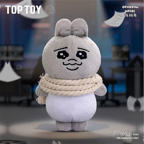 【新品】おぱんちゅうさぎ　ぬいぐるみ　マスコット　ソフビ　ご当地　プライズ 大人気イラストレーター「可哀想に！」の「おぱんちゅうさぎ」が