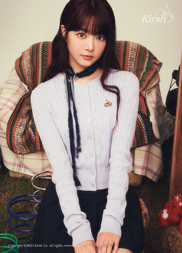 Qoo10] キルシー [ルセラフィム ウンチェ着用]SMALL