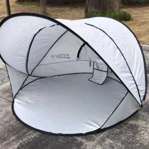 Qoo10] ビーチテント タープテント 遮熱 遮光