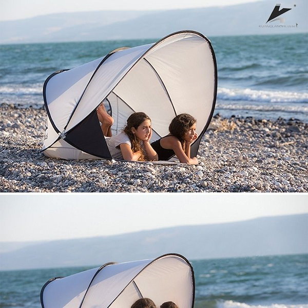 Qoo10] ビーチテント タープテント 遮熱 遮光