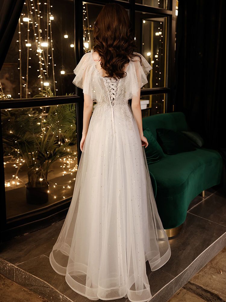 韓国マッシュクール 冬のワンピース大人気激安！！！演奏会 ロングドレス韓国ファッション 入学式ドレス イブニングドレスのフェミニンな質感が贅沢なワンピース