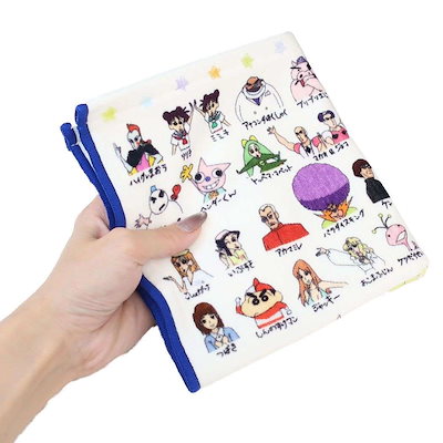 Qoo10] クレヨンしんちゃん ハンドタオル プリン : キッズ