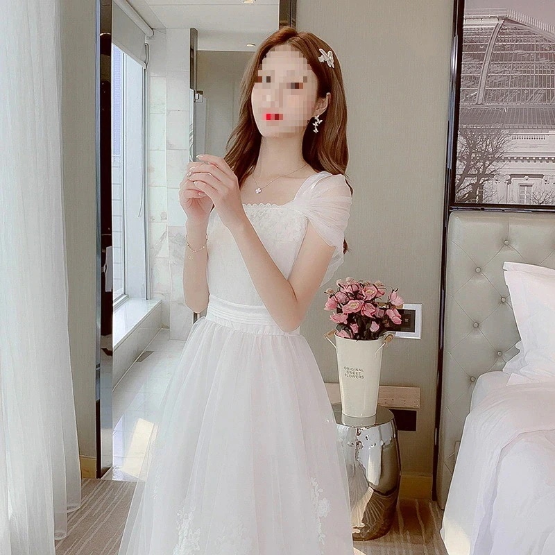 女子学生プリンセスドレス大人卒業ドレスホスト妖精ドレスブライズメイド