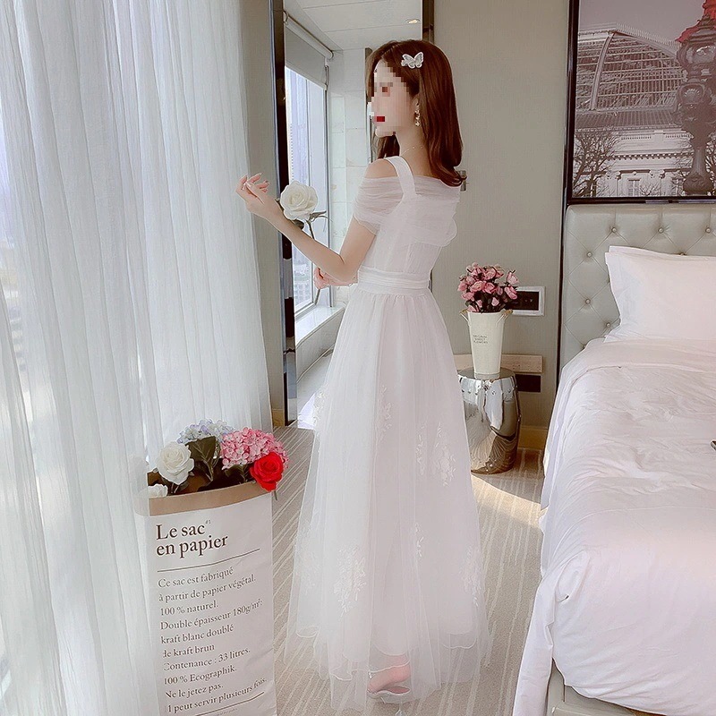 女子学生プリンセスドレス大人卒業ドレスホスト妖精ドレスブライズメイド