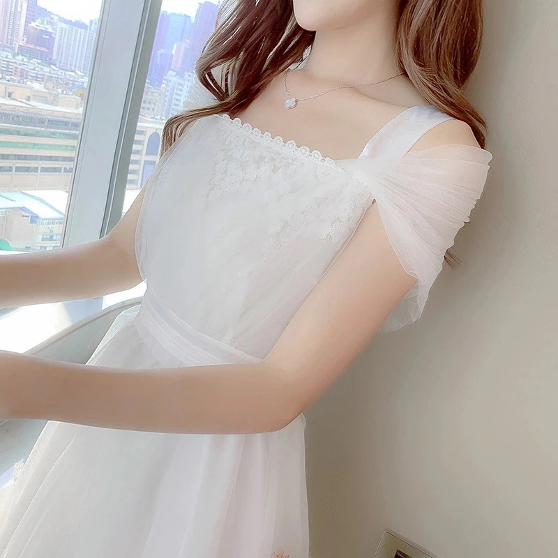 女子学生プリンセスドレス大人卒業ドレスホスト妖精ドレスブライズメイド