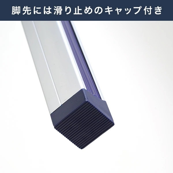 スリム踏み台 上枠付き アルミ 3段 YM-BF03SG スリム踏み台 上枠付き アルミ 3段 YM-BF03SG