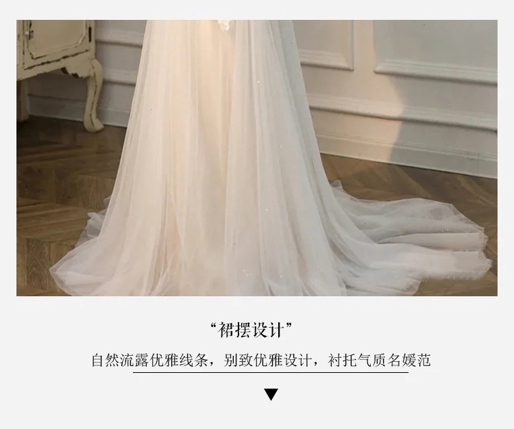 パーティードレス大人気 新商品 高級感 気質 花嫁ロングドレス 成人式 ドレス 演奏会 卒業式 ドレス 結婚式ワンピース ウェディングドレス ロングドレス