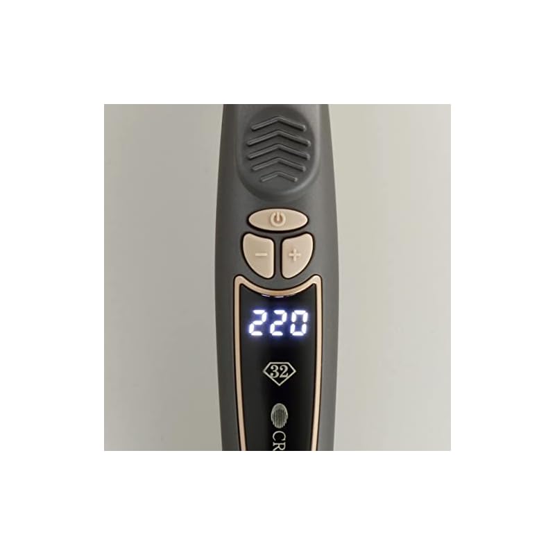 【3日以内発送】クレイツ 2WAYアイロン ブラック/ゴールド RCISC-G32HY 【3日以内発送】クレイツ 2WAYアイロン ブラック/ゴールド RCISC-G32HY