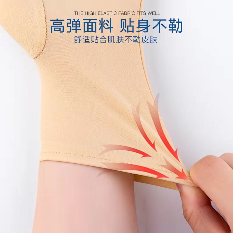 日焼け止め手袋女性の弾性アイスシルク薄い... : バッグ・雑貨 在庫最新品