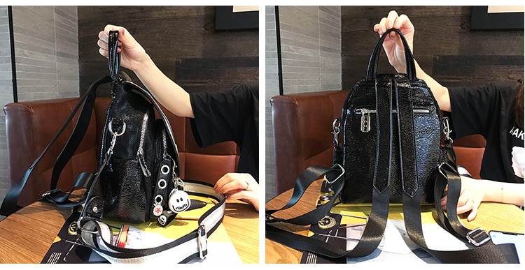 人気 新作の2色 リュックサック バックパック ラインストーン キラキラ 個性的 レディース 黒 シルバー 大容量 A4 縦型 カジュアル ストリート かっこいい 存在感 目立つ PU レザー 革 手 人気 新作の2色 リュックサック バックパック ラインストーン キラキラ 個性的 レディース 黒 シルバー 大容量 A4 縦型 カジュアル ストリート かっこいい 存在感 目立つ PU レザー 革 手