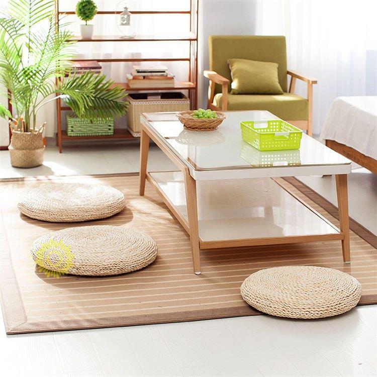 【本日のイベント】座禅を組む 藤編 草編フロアクッション 座布団 ラウンドクッション 大きい インテリア 円形 蒲団 丸型 畳 丸座布団 和室 ギャザー チェアクッション円形 【本日のイベント】座禅を組む 藤編 草編フロアクッション 座布団 ラウンドクッション 大きい インテリア 円形 蒲団 丸型 畳 丸座布団 和室 ギャザー チェアクッション円形