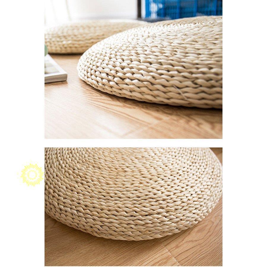 【本日のイベント】座禅を組む 藤編 草編フロアクッション 座布団 ラウンドクッション 大きい インテリア 円形 蒲団 丸型 畳 丸座布団 和室 ギャザー チェアクッション円形 【本日のイベント】座禅を組む 藤編 草編フロアクッション 座布団 ラウンドクッション 大きい インテリア 円形 蒲団 丸型 畳 丸座布団 和室 ギャザー チェアクッション円形