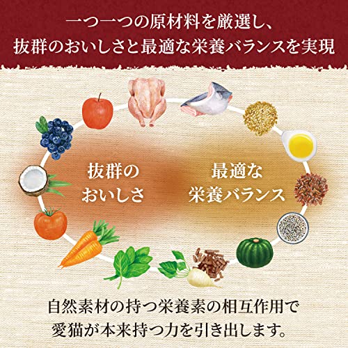 シュプレモ 成猫用 サーモン&チキン 2kg ドライフード 総合栄養食 アダルト 1歳以上 キャットフード 猫 厳選自然素材 香料・着色料 無添加 下部尿路の健康維持 ニュートロ