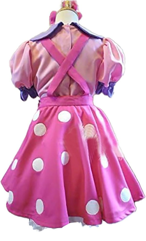 Qoo10] コスプレ衣装 パルパルーザ ミニーのファ