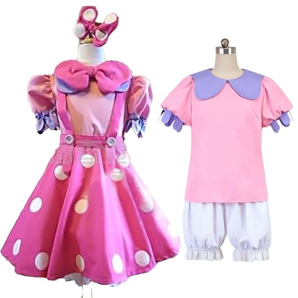Qoo10] コスプレ衣装 パルパルーザ ミニーのファ